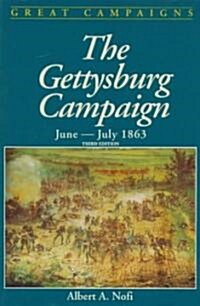 Gettysburg Campaign June-July 1863 (Paperback, 3, Revised)