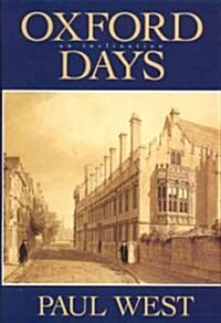 Oxford Days (Hardcover)