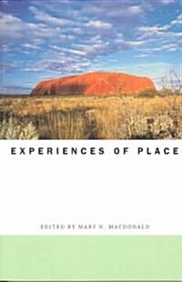 Experiences of Place (Paperback)