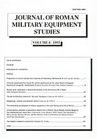 Journal of Roman Military Equipment Studies (Paperback)