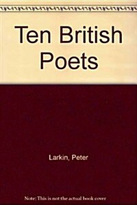 Ten British Poets (Paperback)