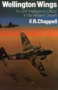 Wellington Wings : RAF Intelligence Officer in the Western Desert (Hardcover, New ed)