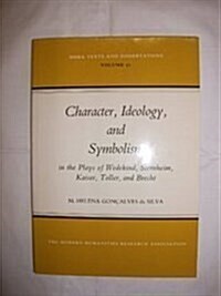 Character Ideology and Symbol Mhra21 (Paperback)