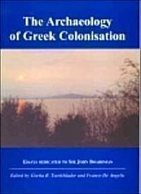 The Archaeology of Greek Colonisation (Paperback)