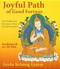 Joyful Path of Good Fortune: The Complete Buddhist Path to Enlightenment (Audio CD, 3)