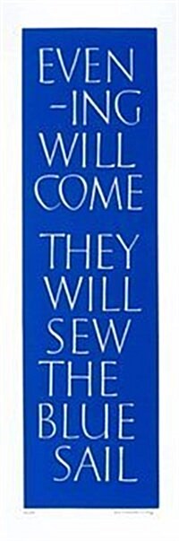 Evening Eill Cvome: They Will Sew the Blue Sail (Hardcover)