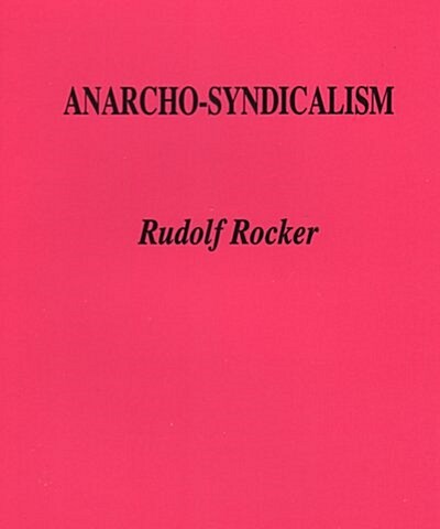 Anarcho (Paperback)