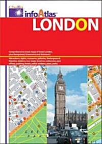 Infoatlas London (Paperback)