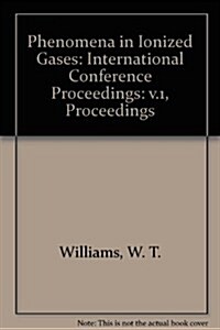 International Conference on Phenomena in Ionized Gases (Hardcover)