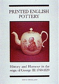 Printed English Pottery (Hardcover)