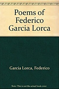 Lorca/blackburn Poems of Frederico Garcia Lorca (Paperback)