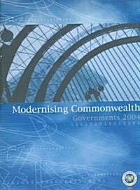 Modernising Commonwealth Governments 2004 (Paperback, CD-ROM, Compact Disc)