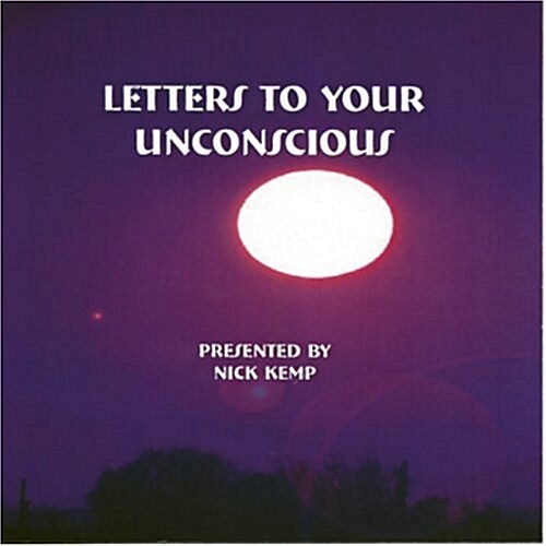 Letters to Your Unconscious (CD-Audio)