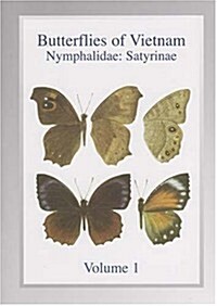 Butterflies of Vietnam (Paperback, 1st)