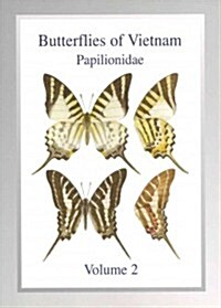 Butterflies of Vietnam (Paperback)