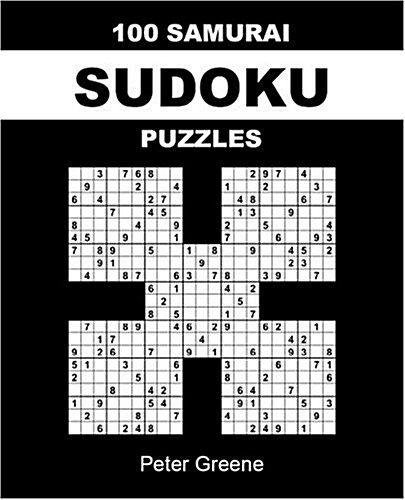 100 Samurai Sudoku Puzzles (Paperback)