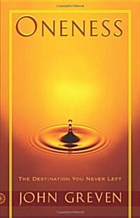 Oneness : The Destination You Never Left (Paperback)