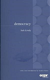 [중고] Democracy (Paperback)