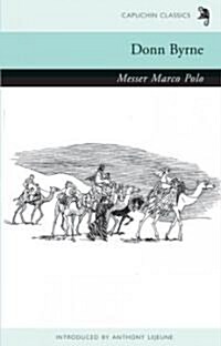 Messer Marco Polo (Paperback)