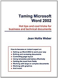 Taming Microsoft Word 2002 (Paperback)