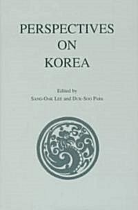 Perspectives on Korea (Hardcover)