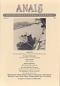 Anais an International Journal (Paperback)
