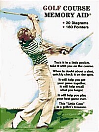 Golf Course Memory Aid (Paperback)