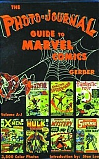 Photo-Journal Guide to Marvel Comics Volume 3 & 4 Set (Hardcover)