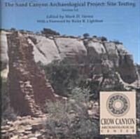 The Sand County Archaeological Project: Site Testing (Other)