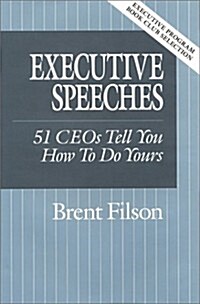 Executive Speeches (Hardcover)