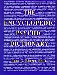 The Encyclopedic Psychic Dictionary (Paperback)