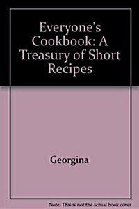 Everyones Cookbook (Paperback)