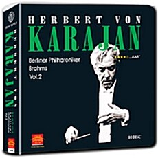 헤르베르트 폰 카라얀 베를린 필하모닉 - 브람스 편 [10CD]