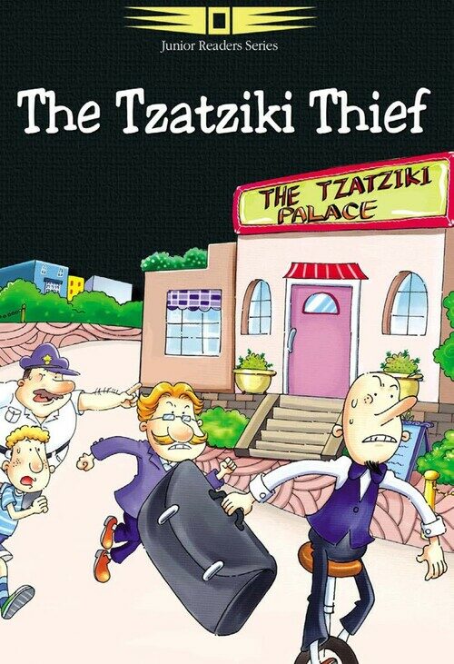The Tzatziki Thief - Jungchul Readers Series Level 5 (Book5)