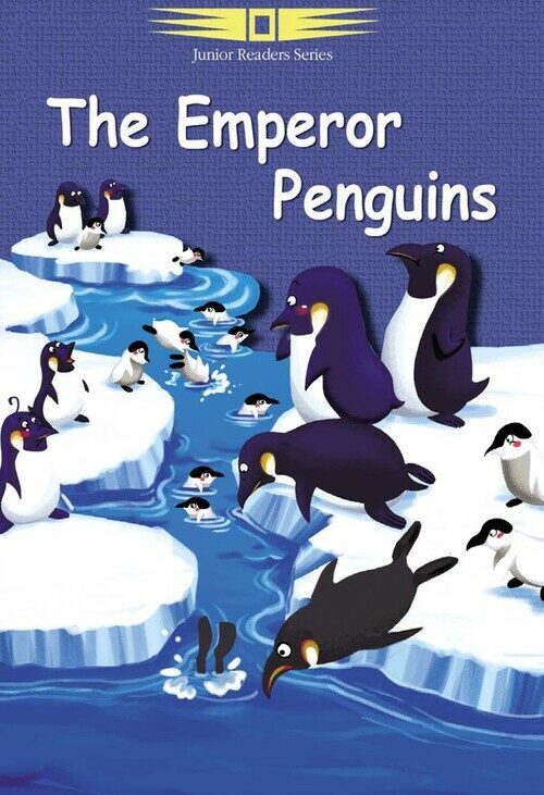The Emperor Penguins -Jungchul Readers Series Level 5 (Book6)