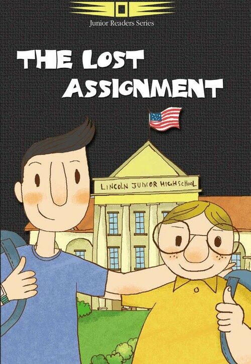 The Lost Assignment - Jungchul Readers Series Level 5 (Book1)