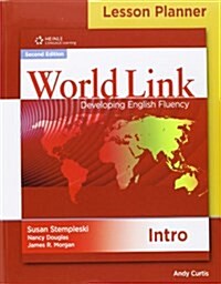 World Link Intro Lesson Planner with Teachers Resources CD-ROM (Paperback, 2nd)