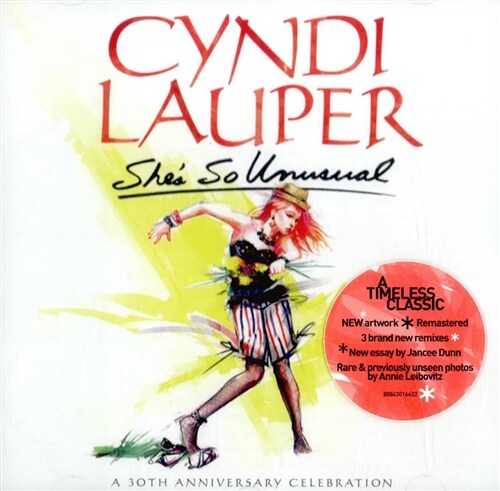 [수입] Cyndi Lauper - Shes So Unusual: A 30th Anniversary Celebration