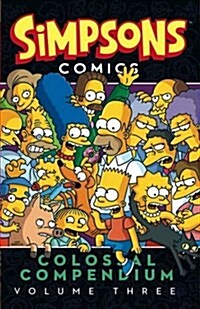 Simpsons Comics - Colossal Compendium (Paperback)