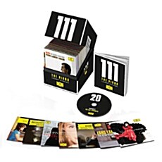 [중고] [수입] DG 111 - 전설적 피아노 레코딩 [40CD 오리지널 커버 한정반]