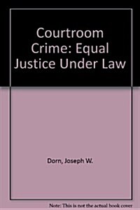 Courtroom Crime (Paperback)
