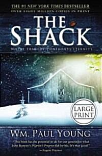 The Shack (Paperback, Large Print)