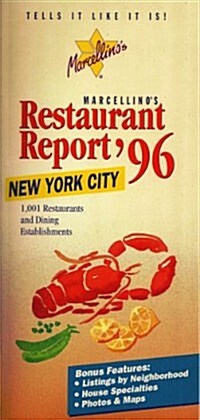 Marcellinos Restaurant Report 96 (Paperback)