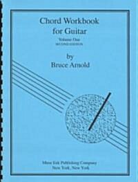 Chord Workbook for Guitar (Paperback, 2nd, Spiral)