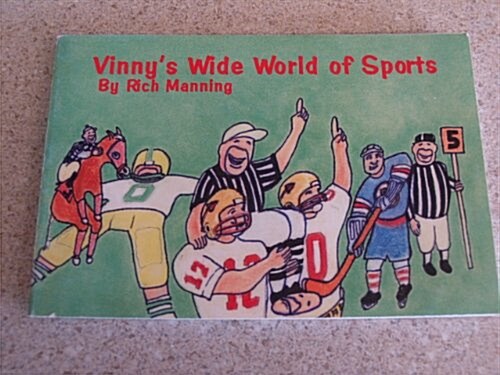 Vinnys Wide World of Sports (Paperback)