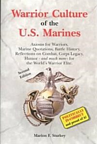 Warrior Culture of the U.S. Marines (Paperback, 2nd, Updated)