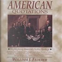 American Quotations (CD-ROM)
