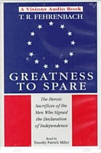 Greatness to Spare (Cassette)