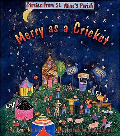 Merry As a Cricket (Hardcover)