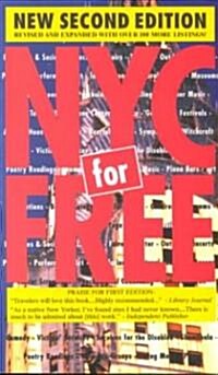 NYC for Free (Paperback, 2nd)
